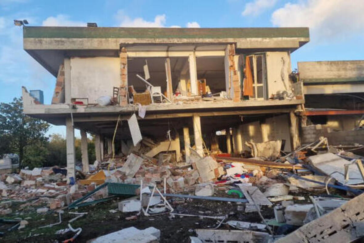 Viterbo IT - Explosion in Asylunterkunft – Mehrere Personen verletzt