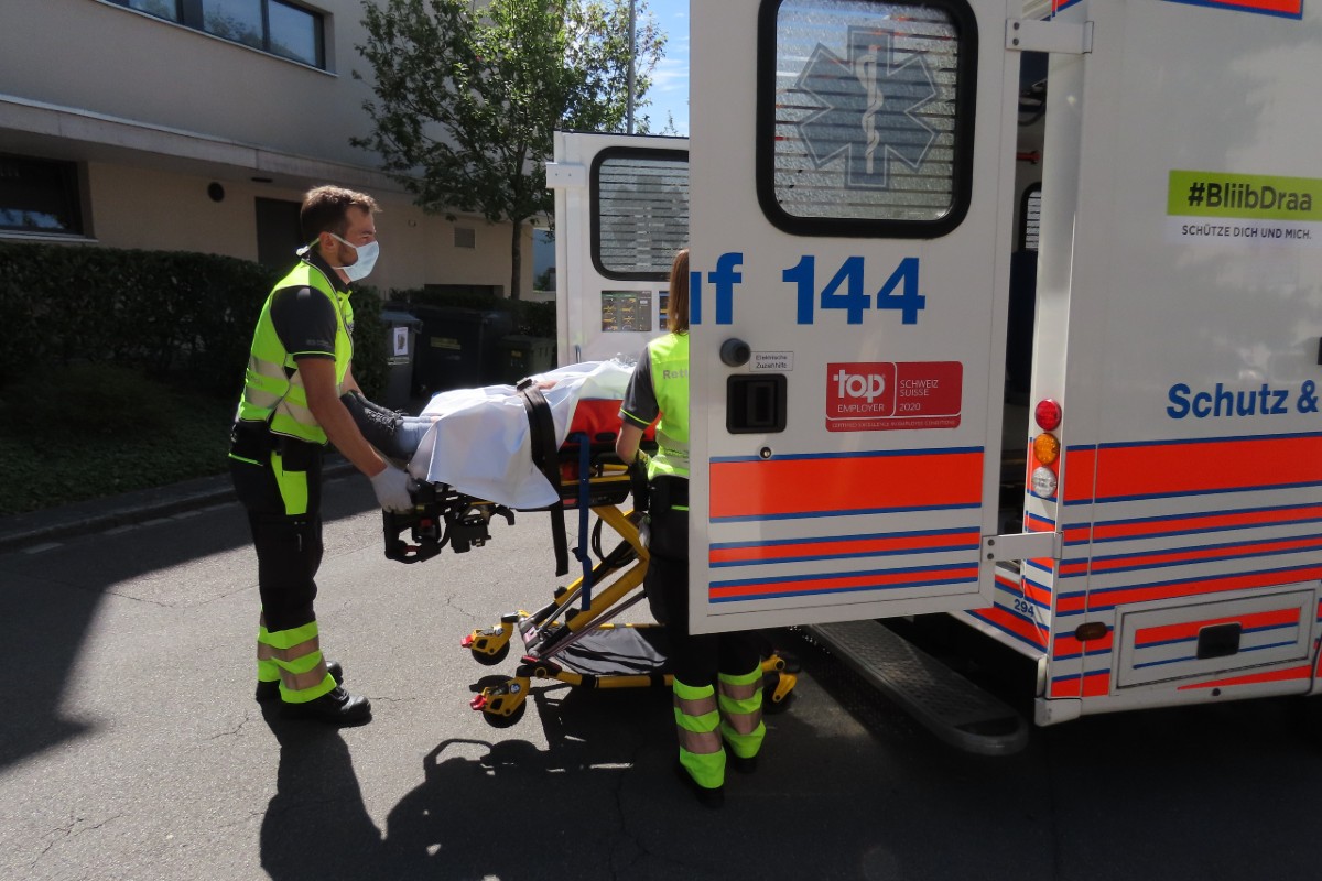 Schutz & Rettung – Über 131'000 Einsätze in Zürich!