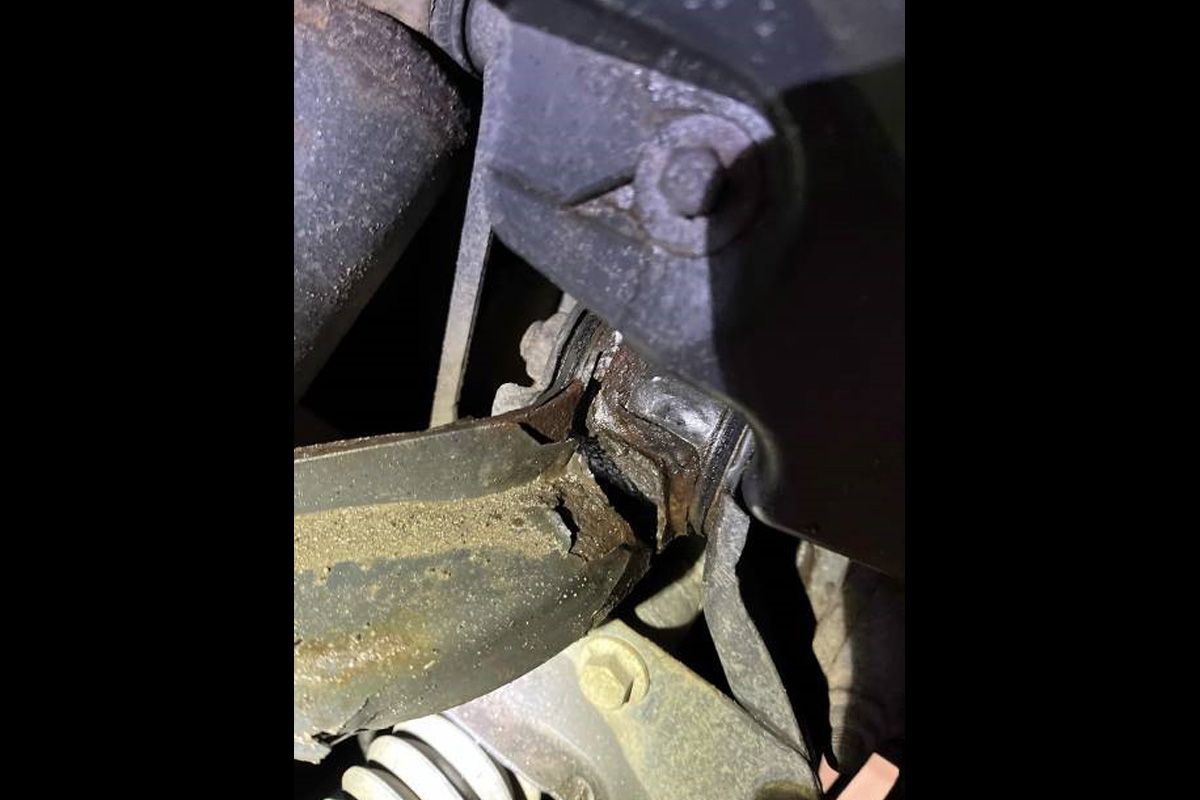 Lüdenscheid – Gespann wegen schwer Mängel stillgelegt