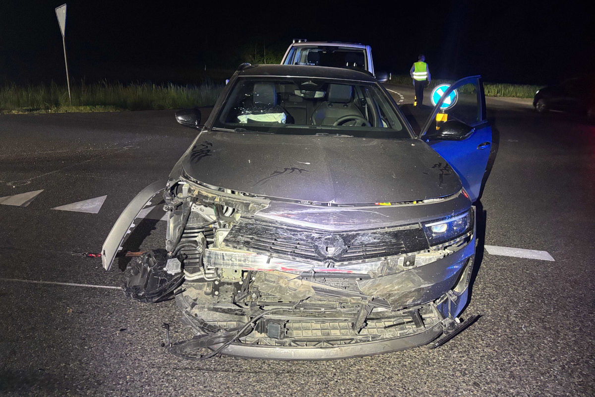 Hendschiken AG – Unfall nach Vortrittmissachtung 