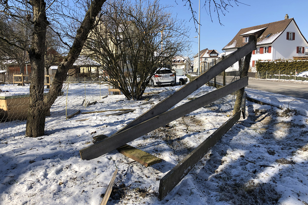 Kefikon TG - Alkoholisiert verunfallt