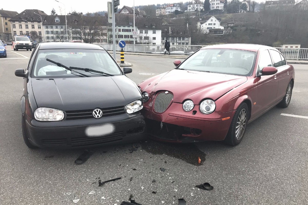 Schaffhausen - Rotlicht missachtet