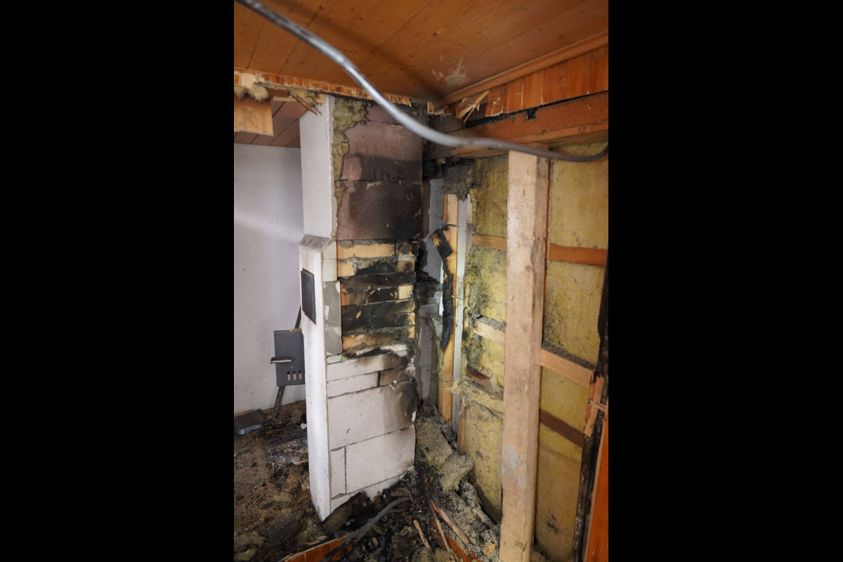 Wassen UR – Brand in einem Ferienhaus