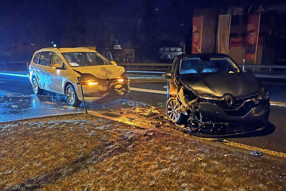 Sursee LU – Lenkerin bei Unfall verletzt