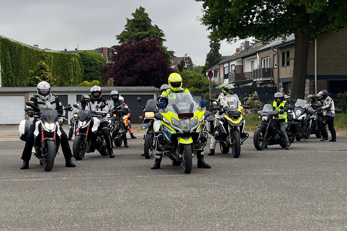 Düren – PoliTour Eifel 2026 eröffnet Motorradsaison
