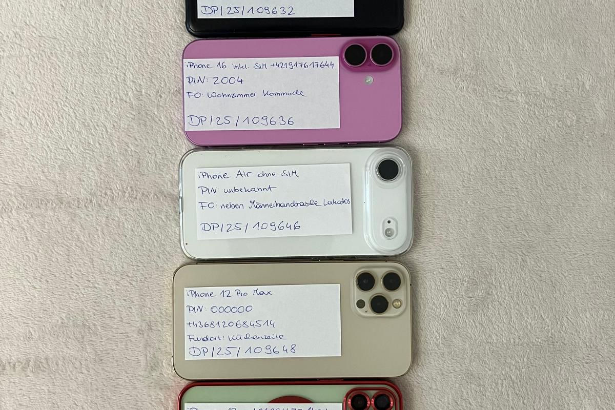 Wien – Callcenter für Schockanrufe ausgehoben