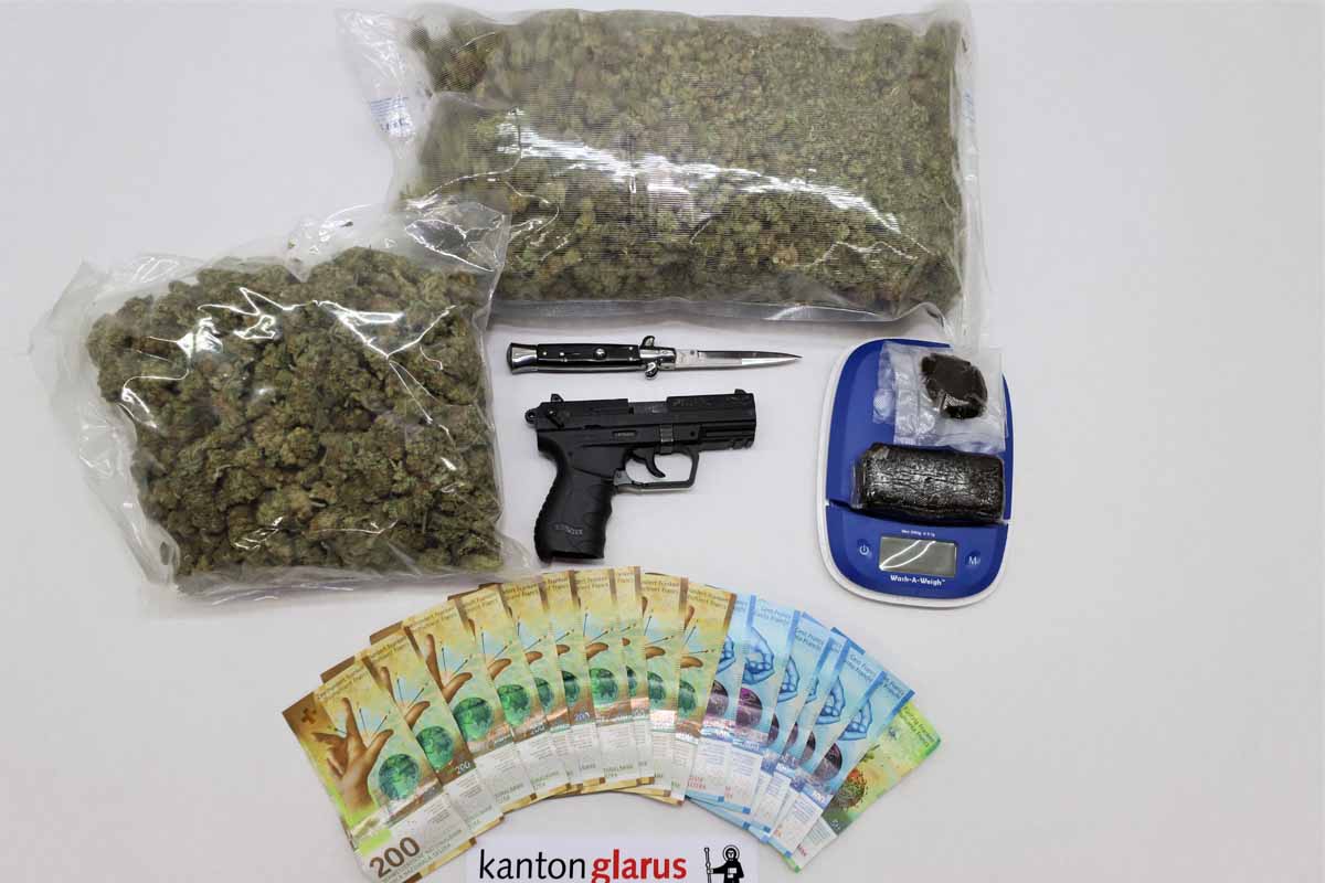 Bilten GL - Ermittlungsverfahren gegen Cannabishändler abgeschlossen