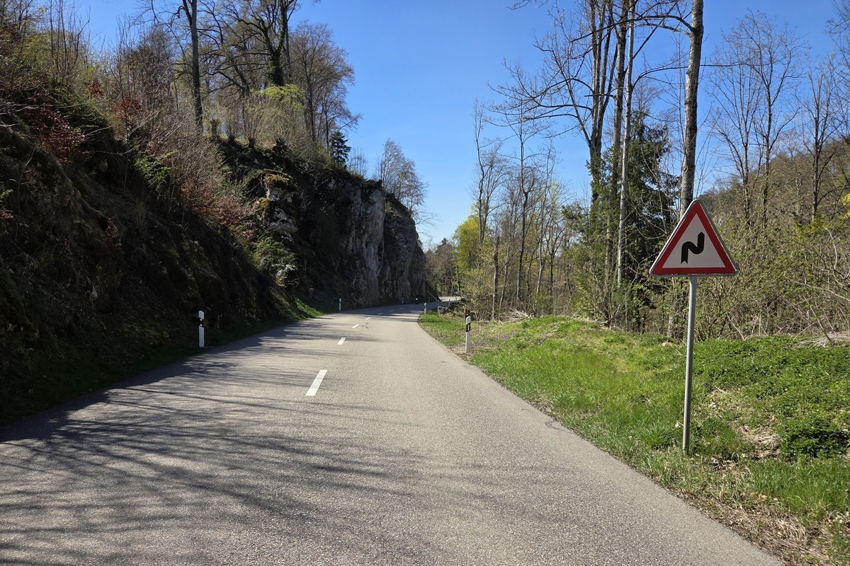 Dornach–Gempen SO – Mehr Sicherheit auf beliebter Motorradstrecke
