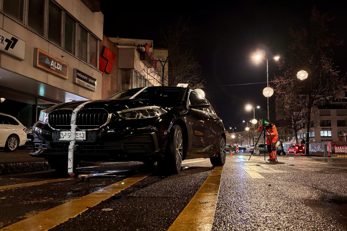 Uster ZH – Fussgänger bei Kreisel angefahren und verletzt
