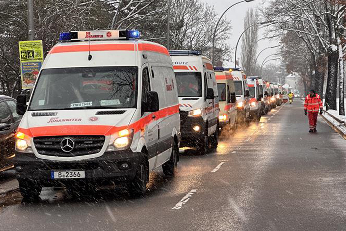 Update Stromausfall Berlin –  Unterstützung und Versorgungslage
