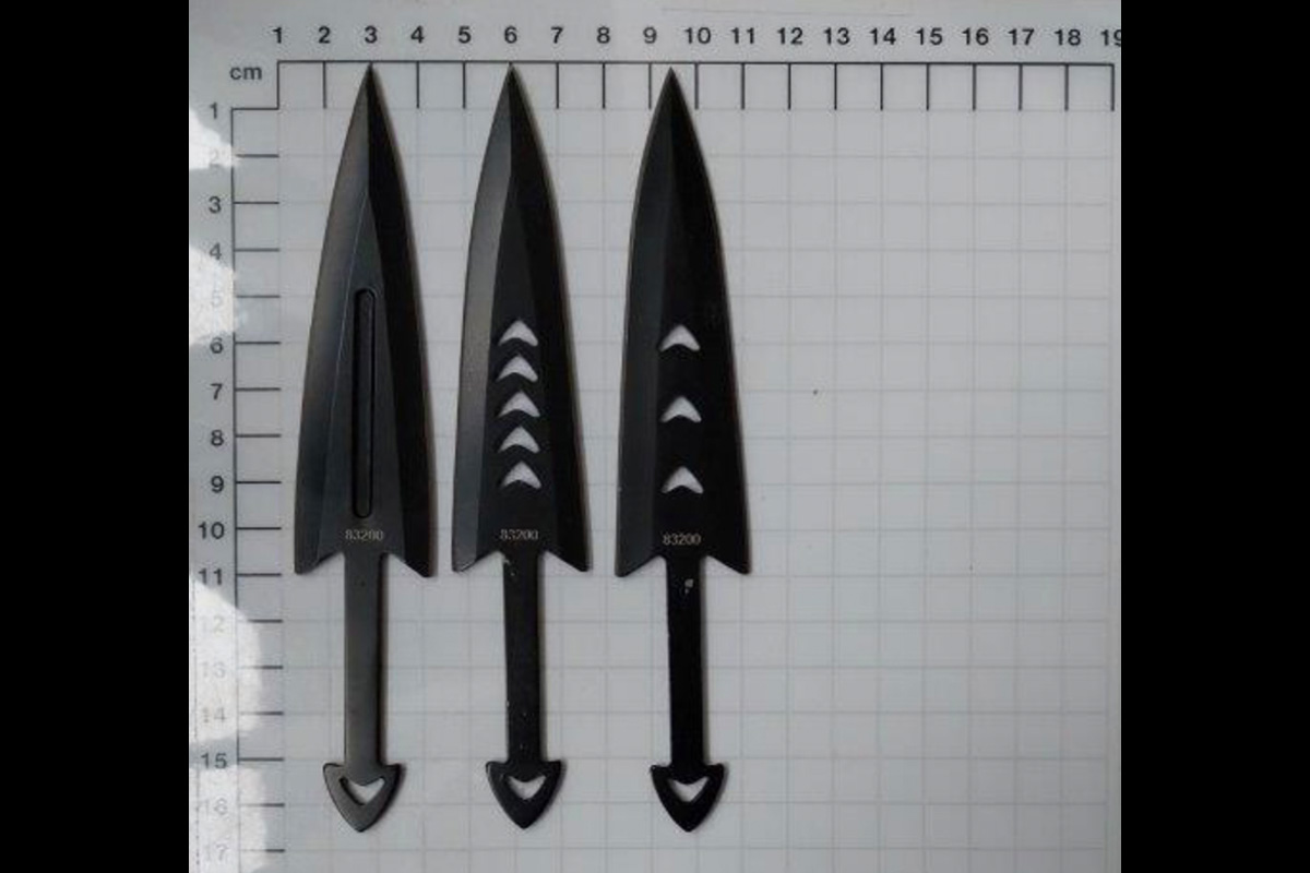 Duisburg – Wurfmesser im Hauptbahnhof sichergestellt