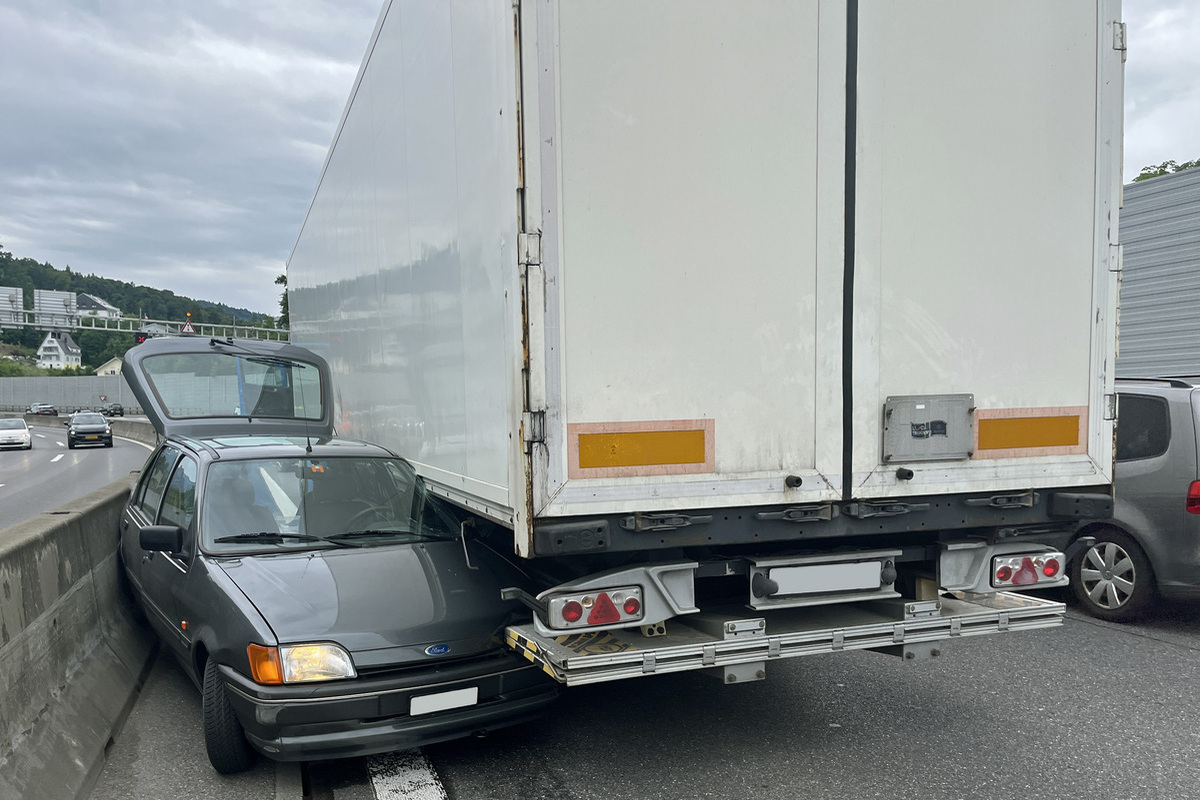Pfingstwochenende im Kanton Luzern – Zahlreiche Einsätze und mehrere Verkehrsunfälle