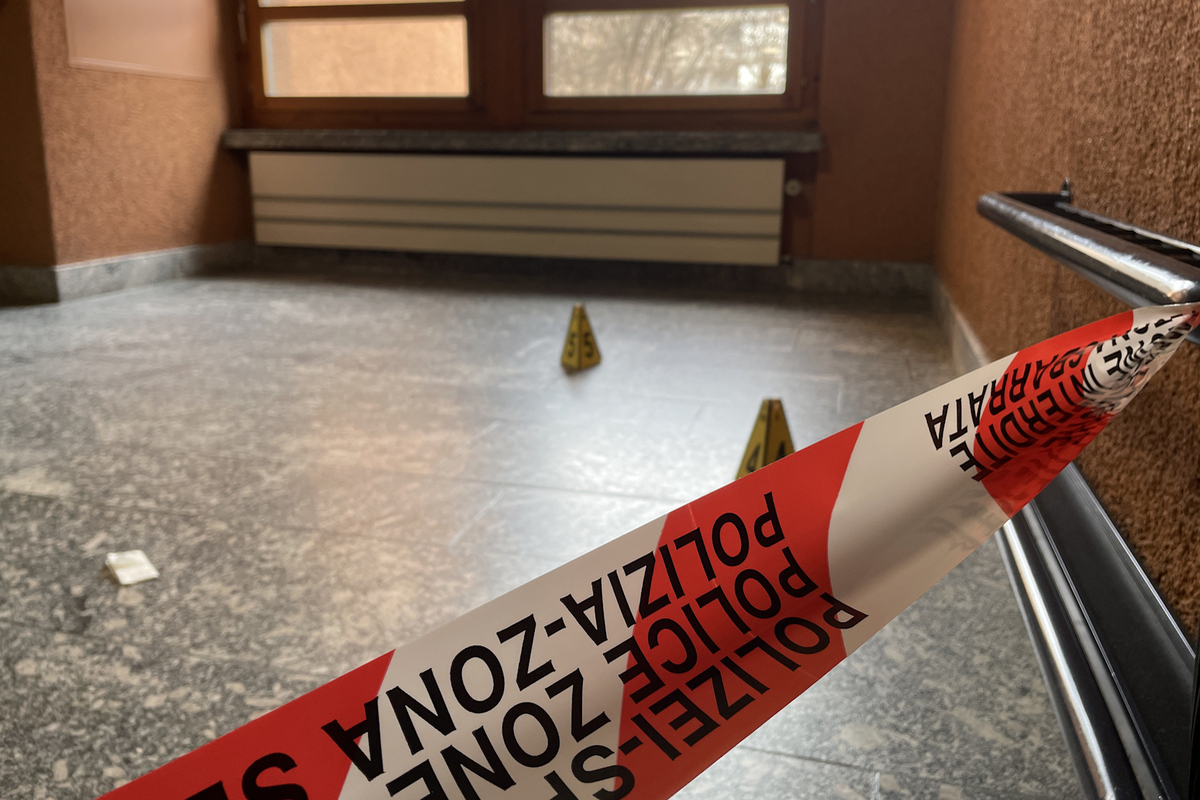 Chur GR – Böller im Treppenhaus einer Schule gezündet