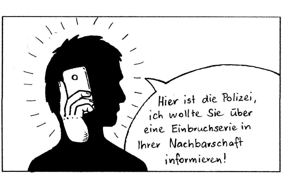 Kanton Solothurn – Vermehrte Aktivität von "Falschen Polizisten"!