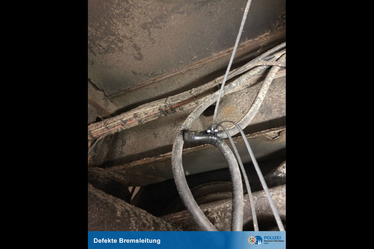 A1 / A4 Köln – Verkehrsunsichere Lastkraftwagen gestoppt