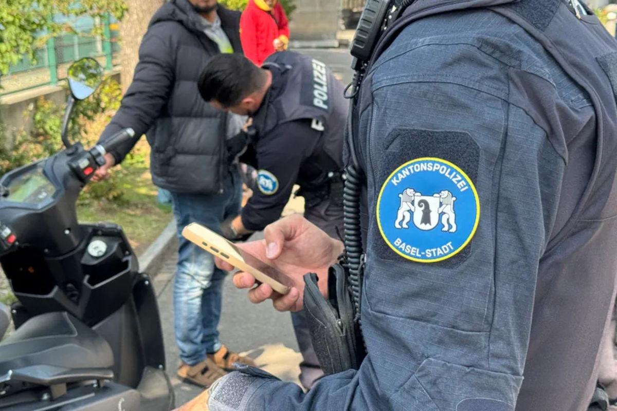 Basel BS – Verstärkte Polizeikontrollen senken Kriminalität an Hotspots