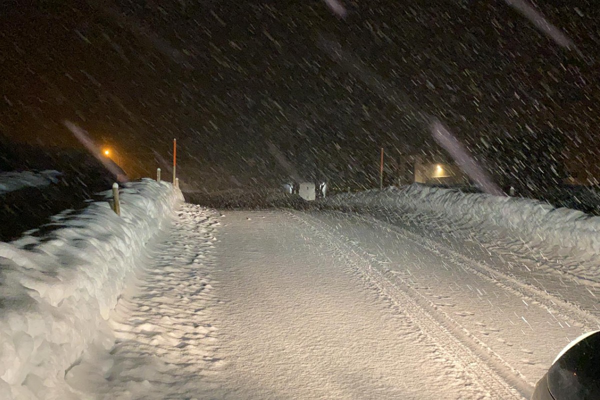 (Update) Elm GL – Wegen Lawinengefahr heute ab 11 Uhr gesperrt!