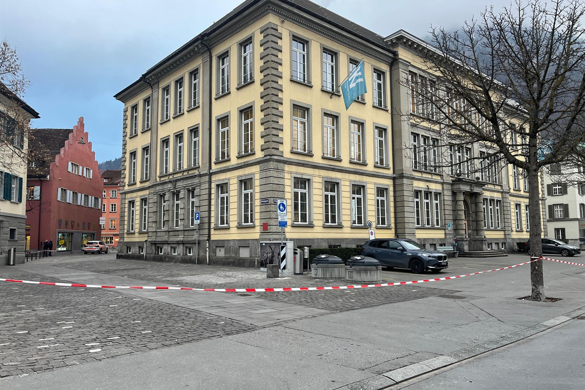 Chur GR – Bombendrohung an Schule löst Polizeieinsatz aus