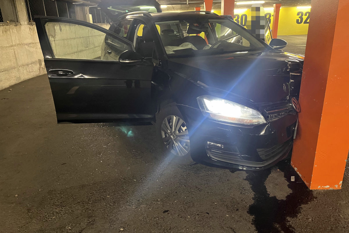 Buchs SG – Vier Verletzte bei Unfall