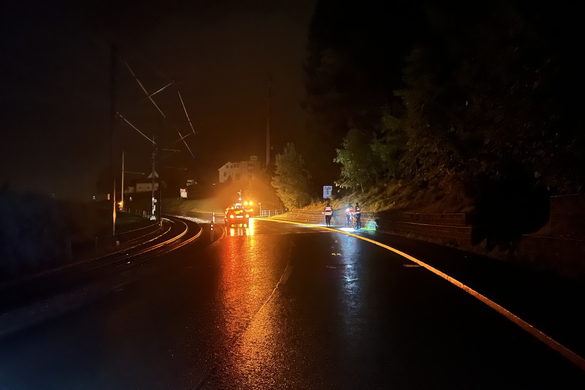 St.Gallen - Frontalkollision mit einem E-Biker 