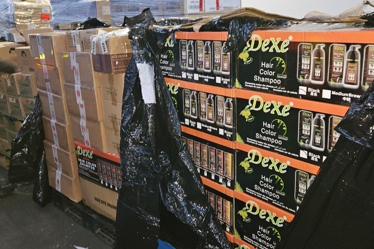 Kassel – Acht Tonnen Cashewkerne wegen Salmonelle sichergestellt