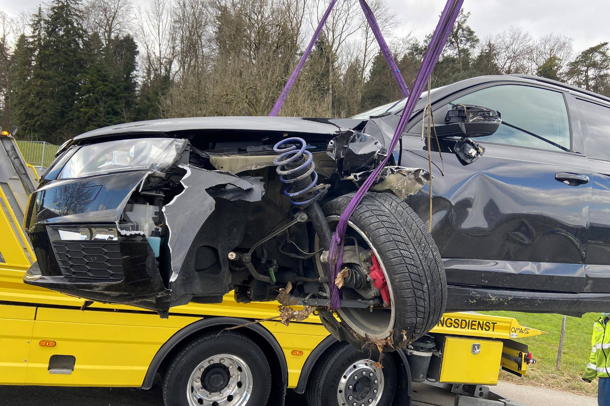 Büttikon AG – Kollision zwischen zwei Fahrzeugen