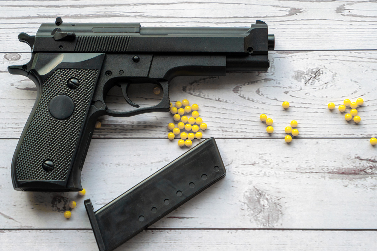 Friedland – Spielzeugpistole löst Polizeieinsatz in Supermarkt aus