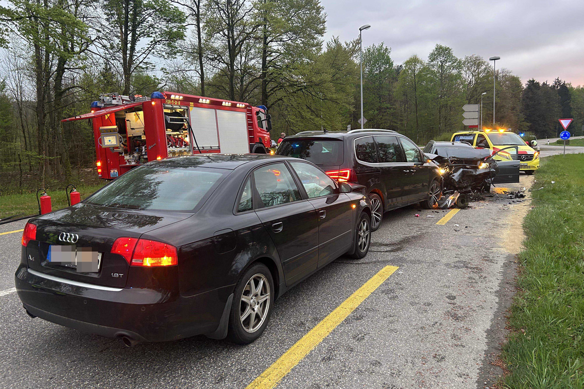 Kaisten AG – Kind (8) nach schwerem Unfall auf Intensivstation
