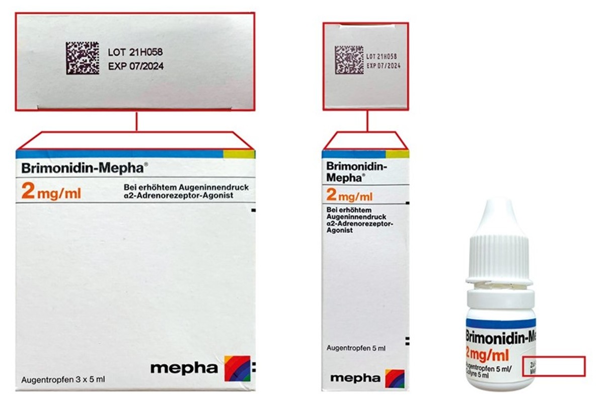 Wichtiger Medikamenten-Rückruf von Swissmedic - Diese Augentropfen werden zurückgerufen!
