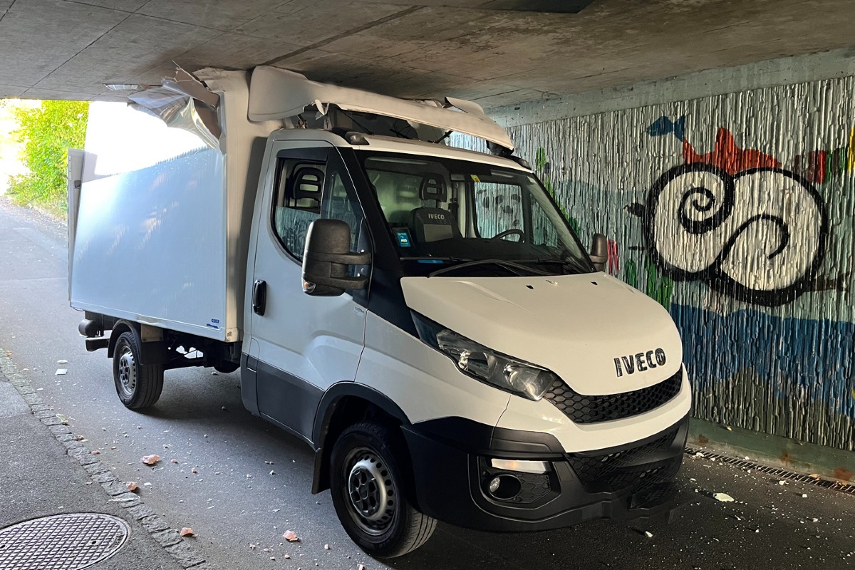 Kanton Luzern - Unfallchronik vom Wochenende