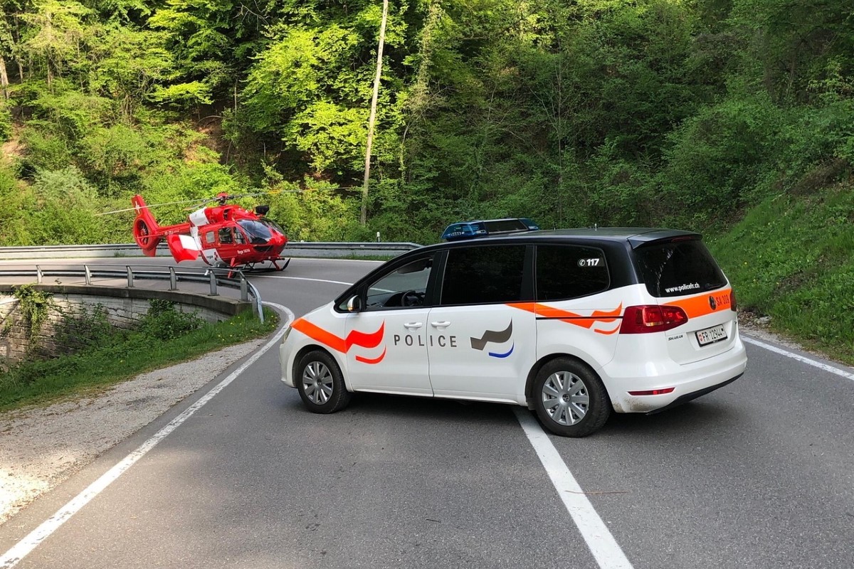 Charmey FR - Tödlicher Absturz während der Arbeit an einer Gondelbahn