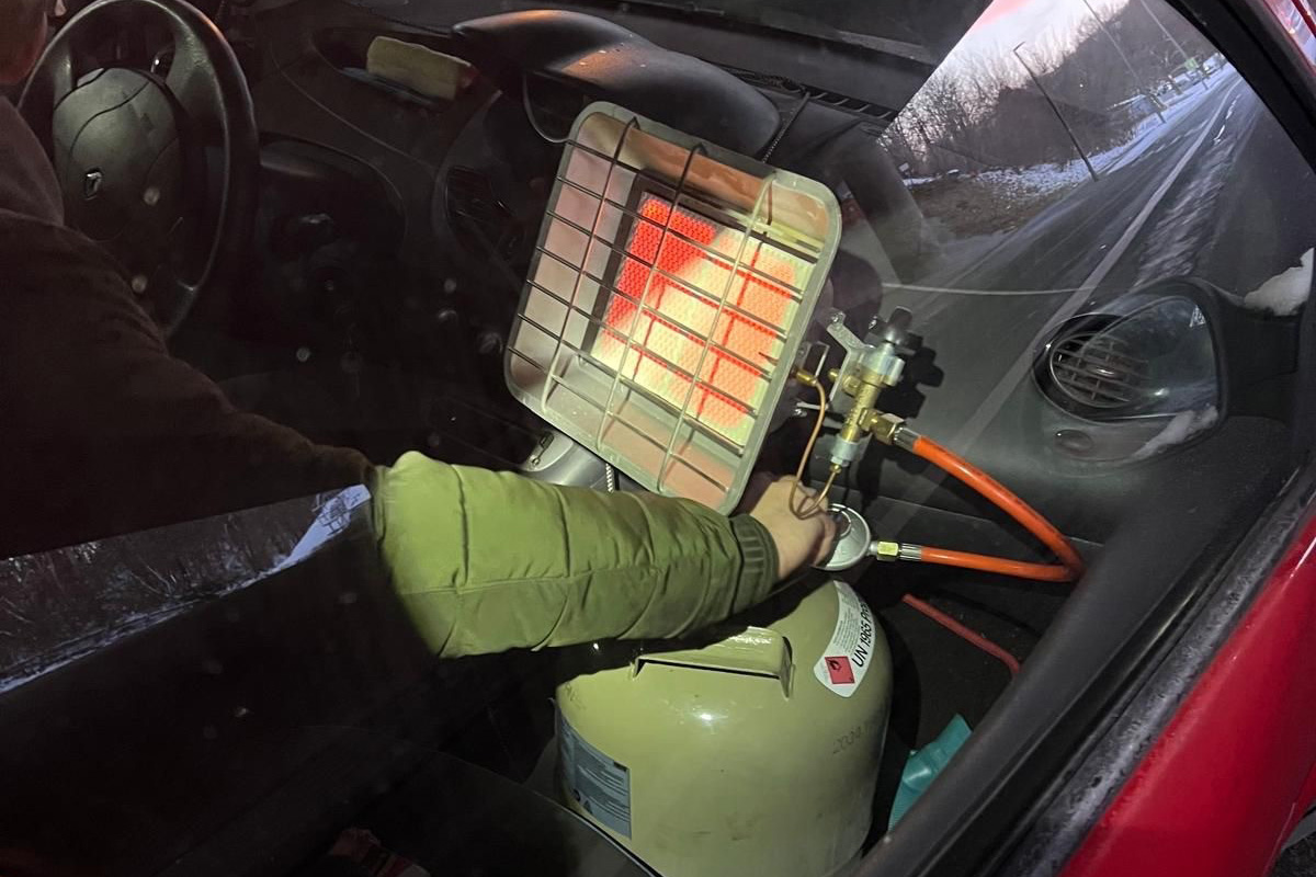 Iserlohn – Heizstrahler im Auto bei Winterkontrollen entdeckt