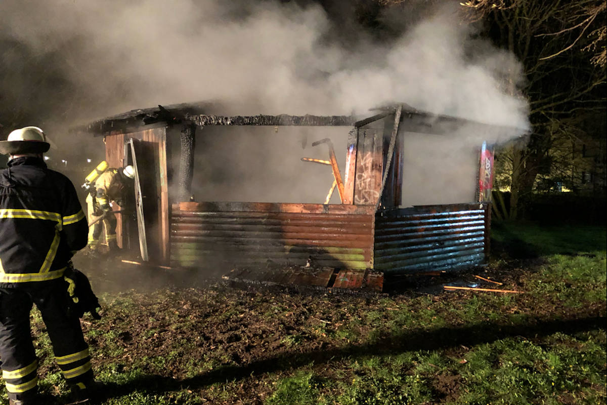 Nörvenich – Fahndung nach Brandstiftern