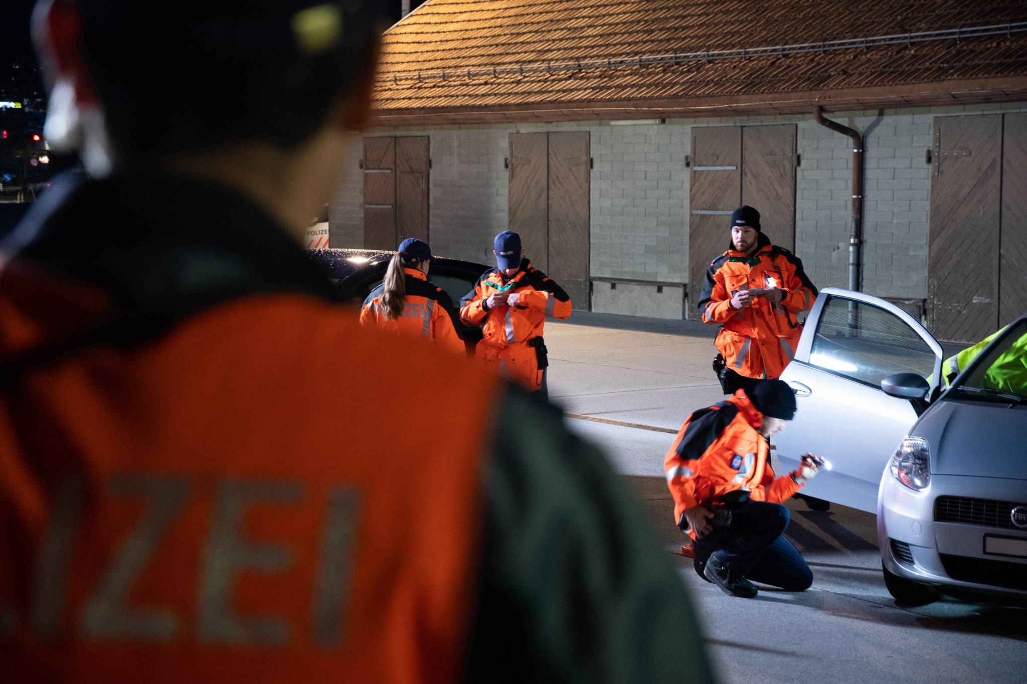 Chur GR - Fahrfähigkeit bei Grosskontrolle der Stadtpolizei im Vordergrund