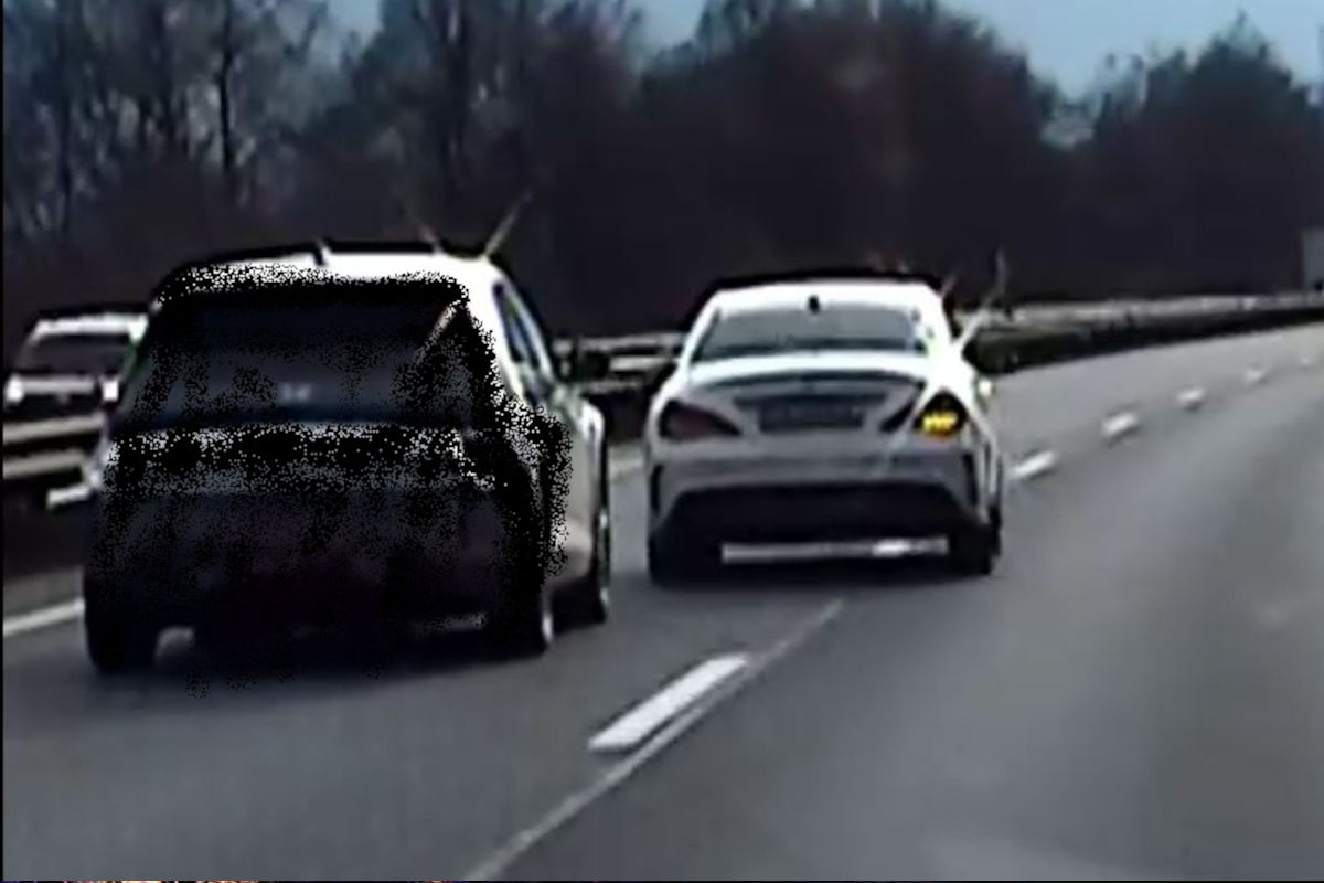 A14 Koblach V – Drogenlenker gefährdet Verkehrsteilnehmer