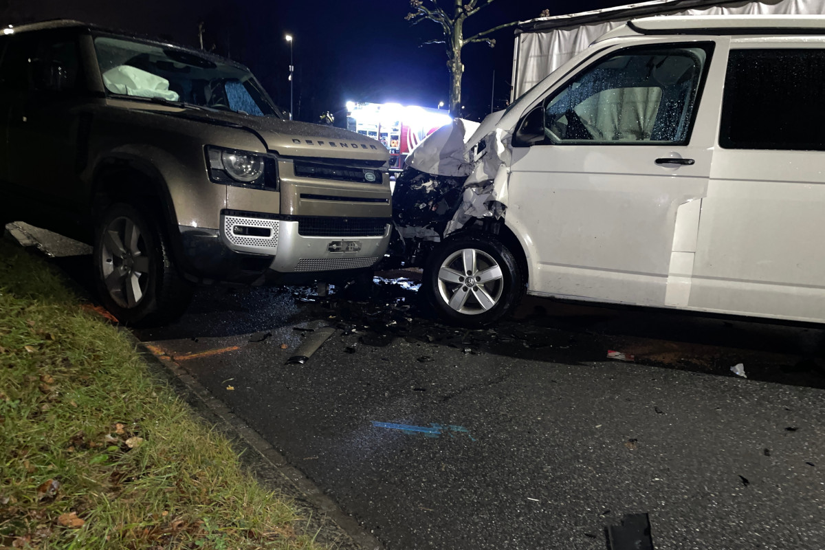 Unfall in Vaduz FL – Sekundenschlaf führt zu heftiger Kollision