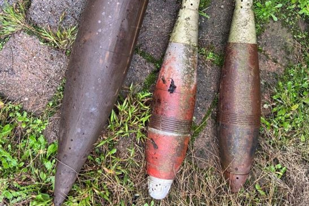 Seon AG -Mörsergranate durch Fachleute geborgen