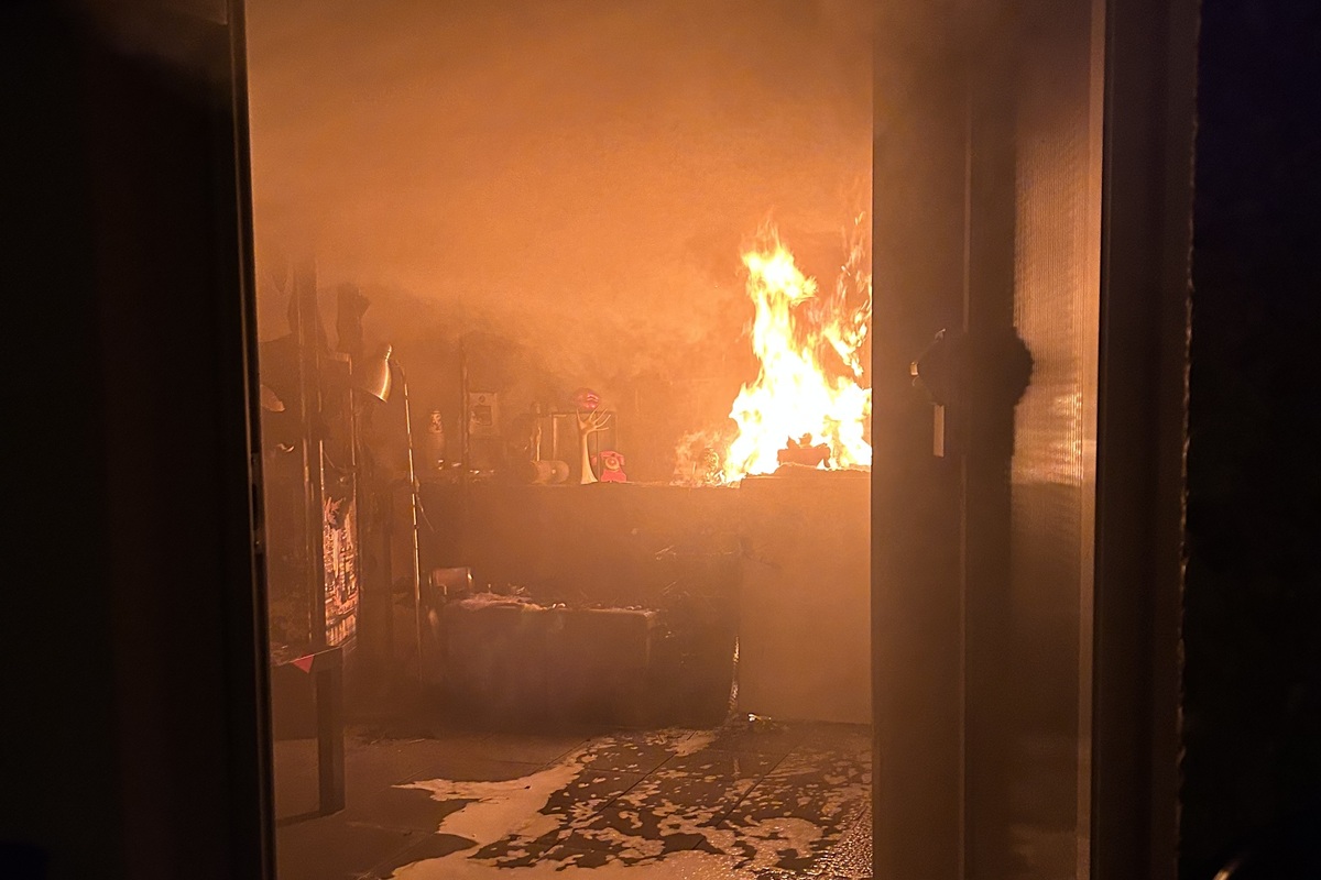 Weinfelden TG - Drei Personen nach Brand im Spital