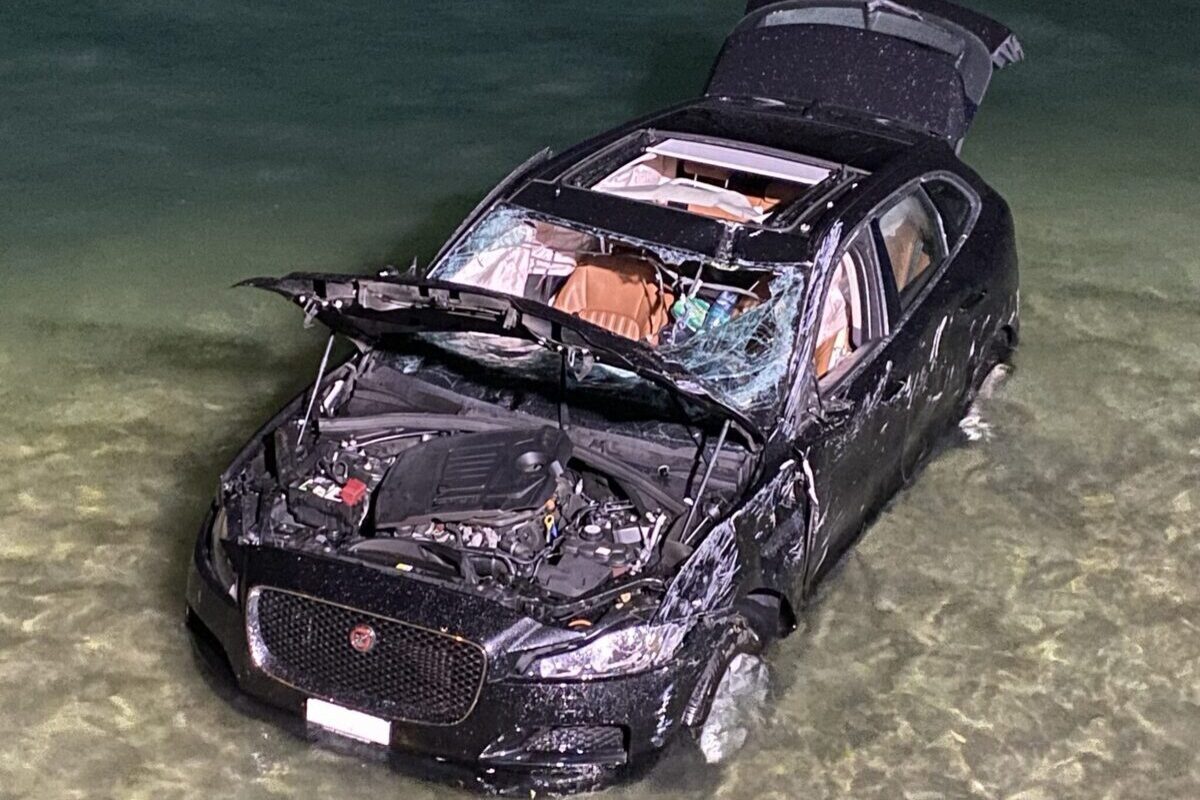 Oberägeri ZG - Betrunken im Ägerisee gelandet