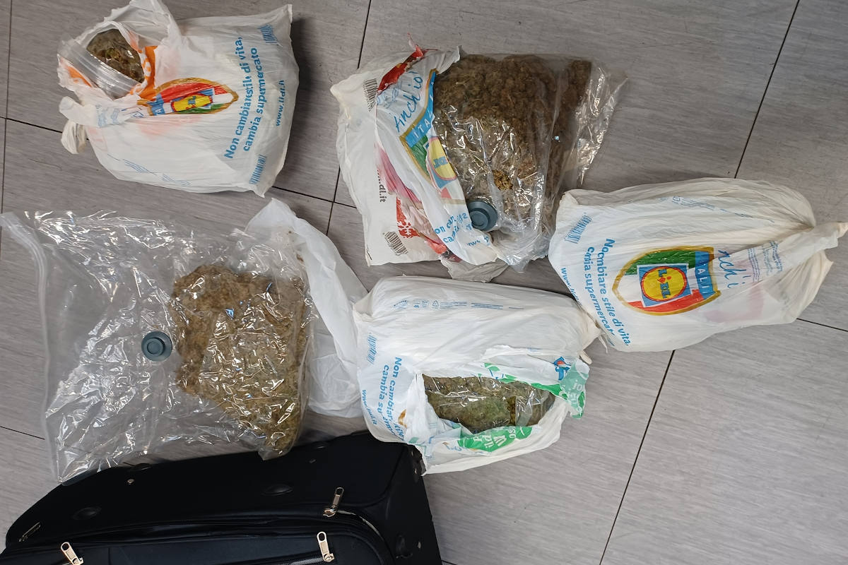 San Vittore GR – Sicherstellung von Drogen unbekannter Herkunft