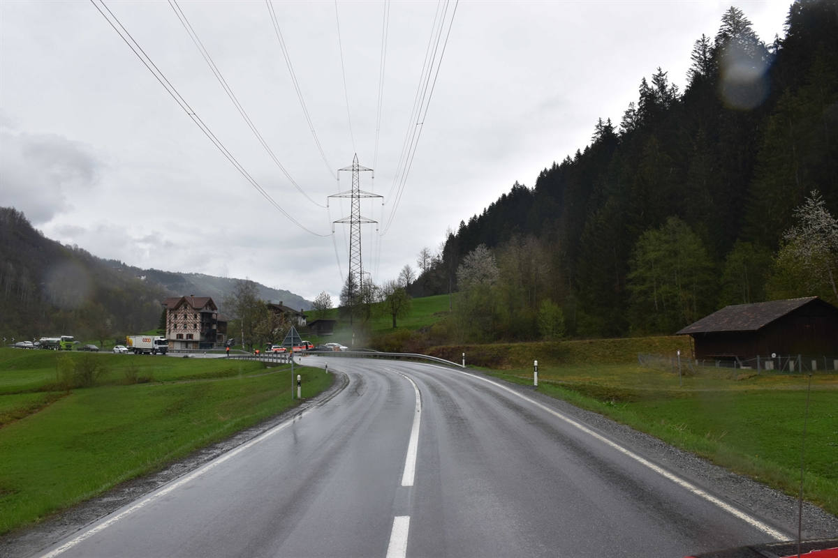 Trun GR – Unfall mit dem Motorrad endet tödlich