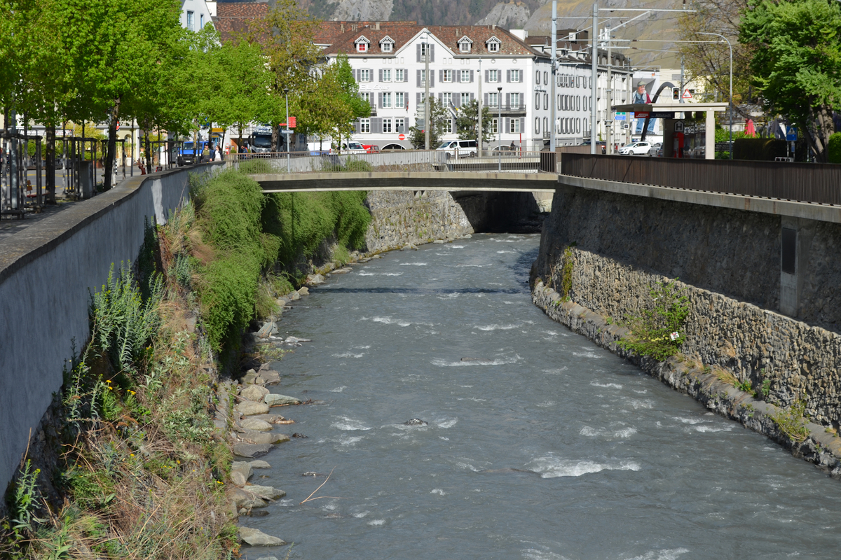 Chur GR – Frau stürzt tödlich in Plessur