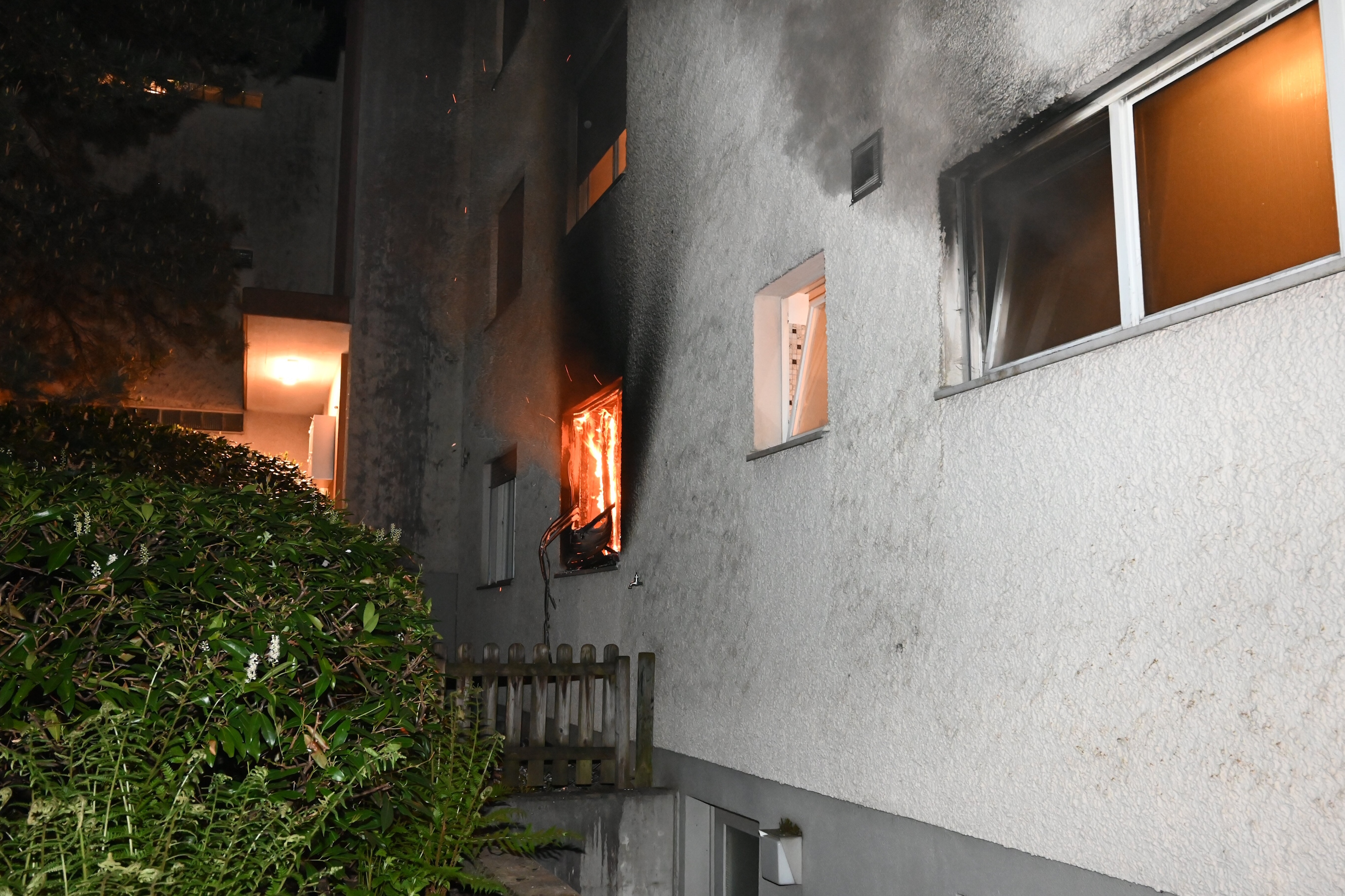 Brand in Wil SG – Über 100'000 Franken Schaden