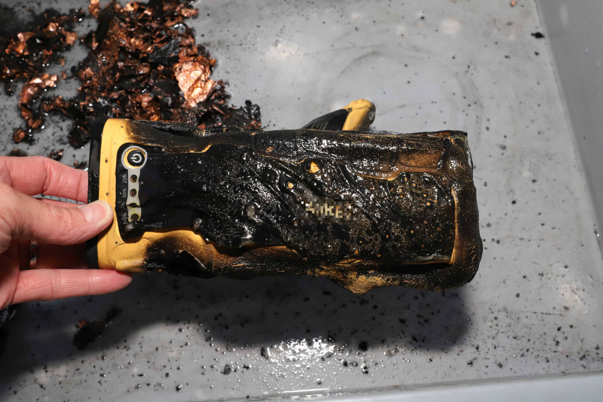 Näfels GL – Brand in Einfamilienhaus