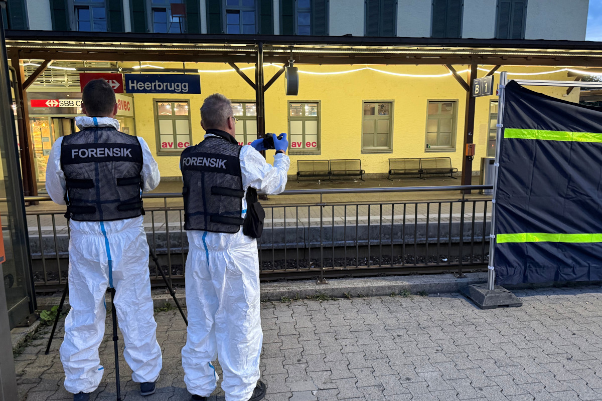 Tötungsdelikt in Heerbrugg SG – 17-Jähriger tot am Bahnhof aufgefunden