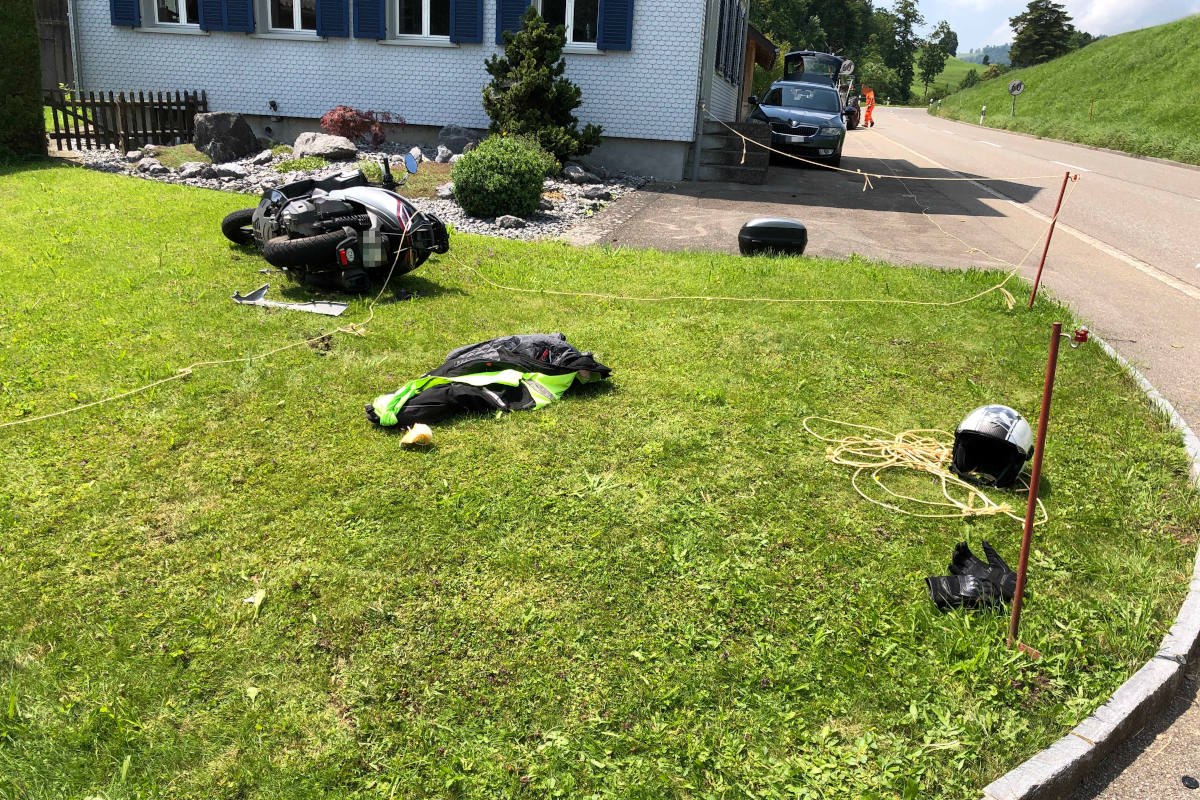 Dreien SG – Kollision beim Überholen