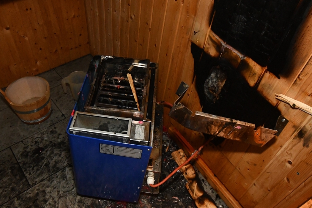 Sils i.D. GR – Ehepaar nach Brand ins Spital gebracht