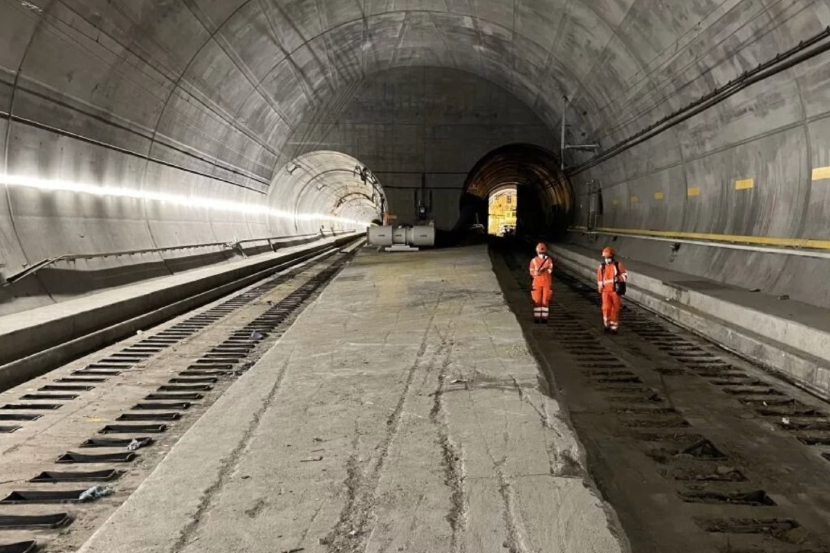 Gotthard-Basistunnel - Schäden gravierend, SBB rechnet mit Normalbetrieb voraussichtlich ab September 2024