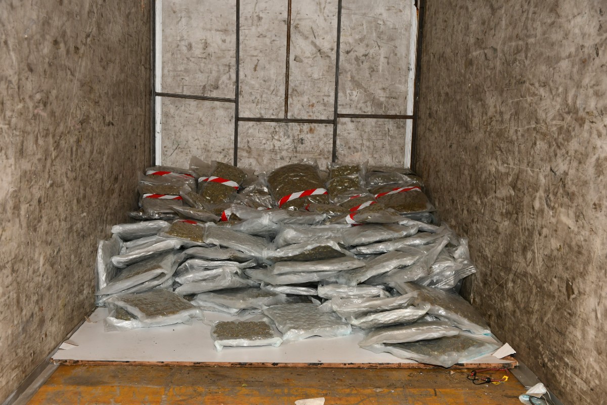 Reiseunternehmen unter Verdacht im Kanton Aargau - Marihuana im Wert von über einer Million Franken beschlagnahmt