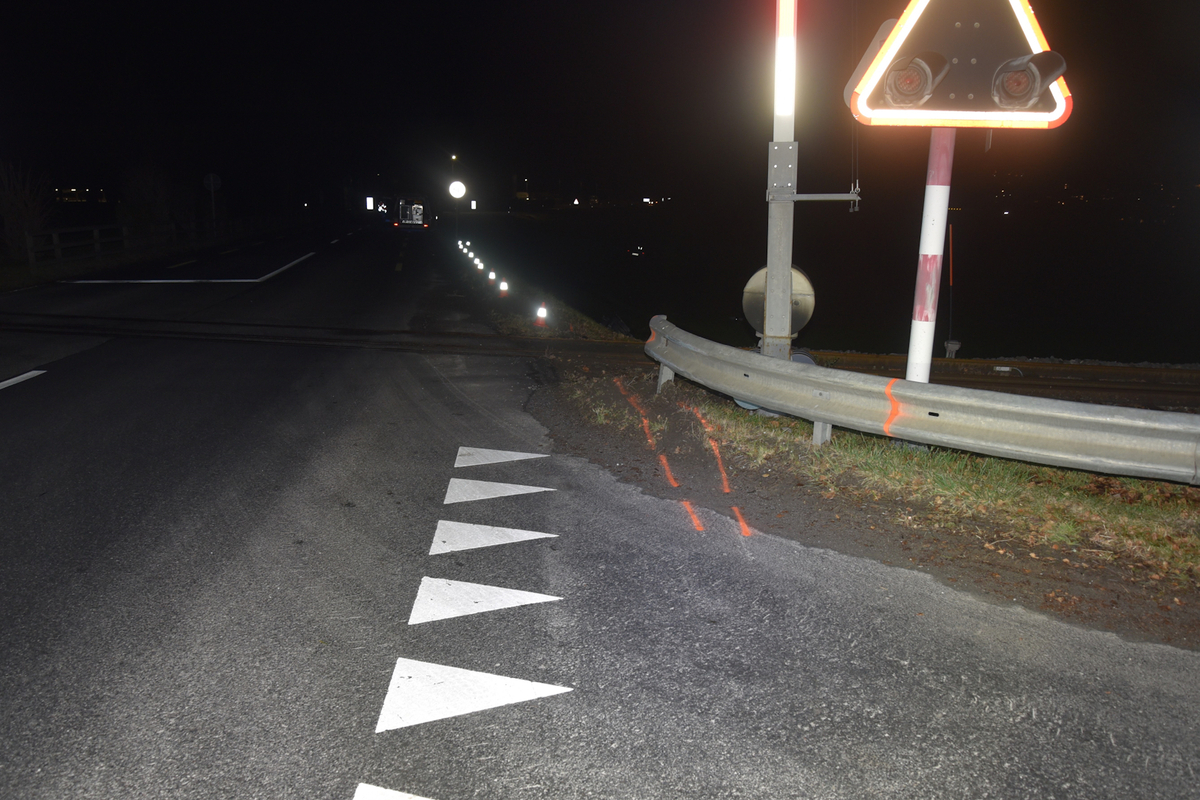 Unfall in Untervaz GR - Führerschein nach Trunkenheitsfahrt weg 